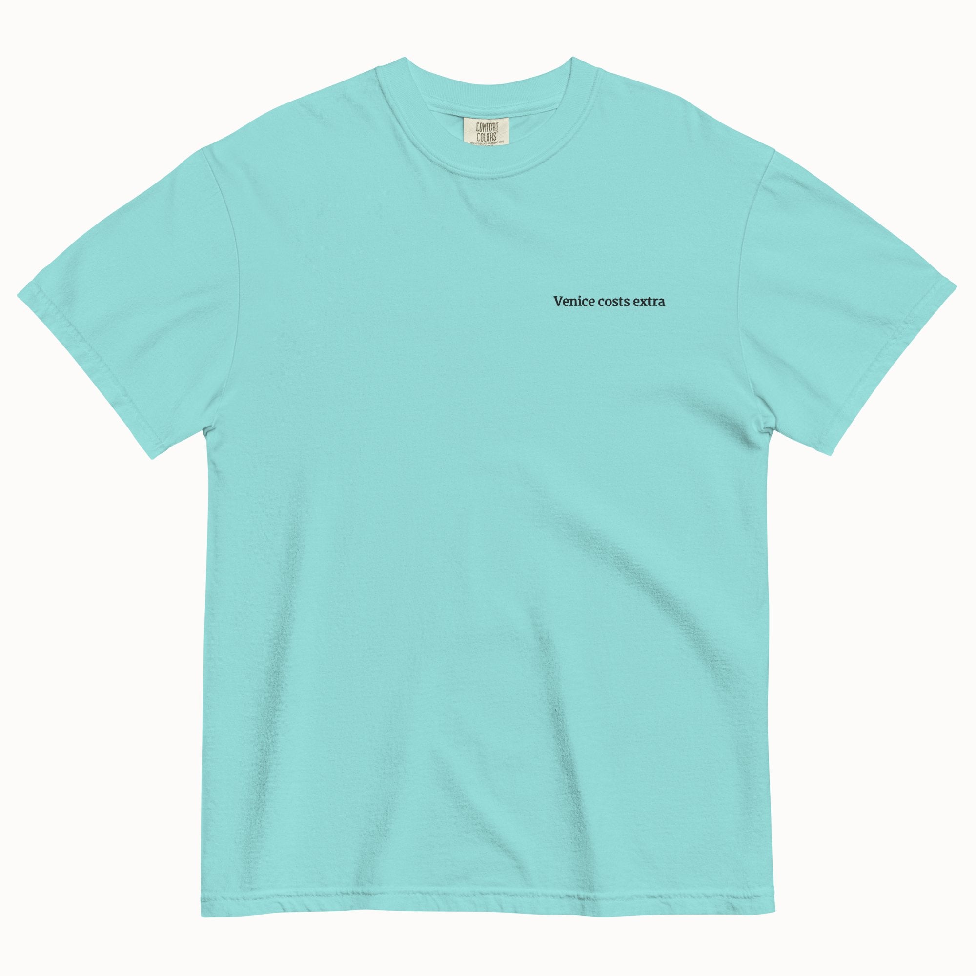 Venice costs extra T-Shirt (Embroidered)