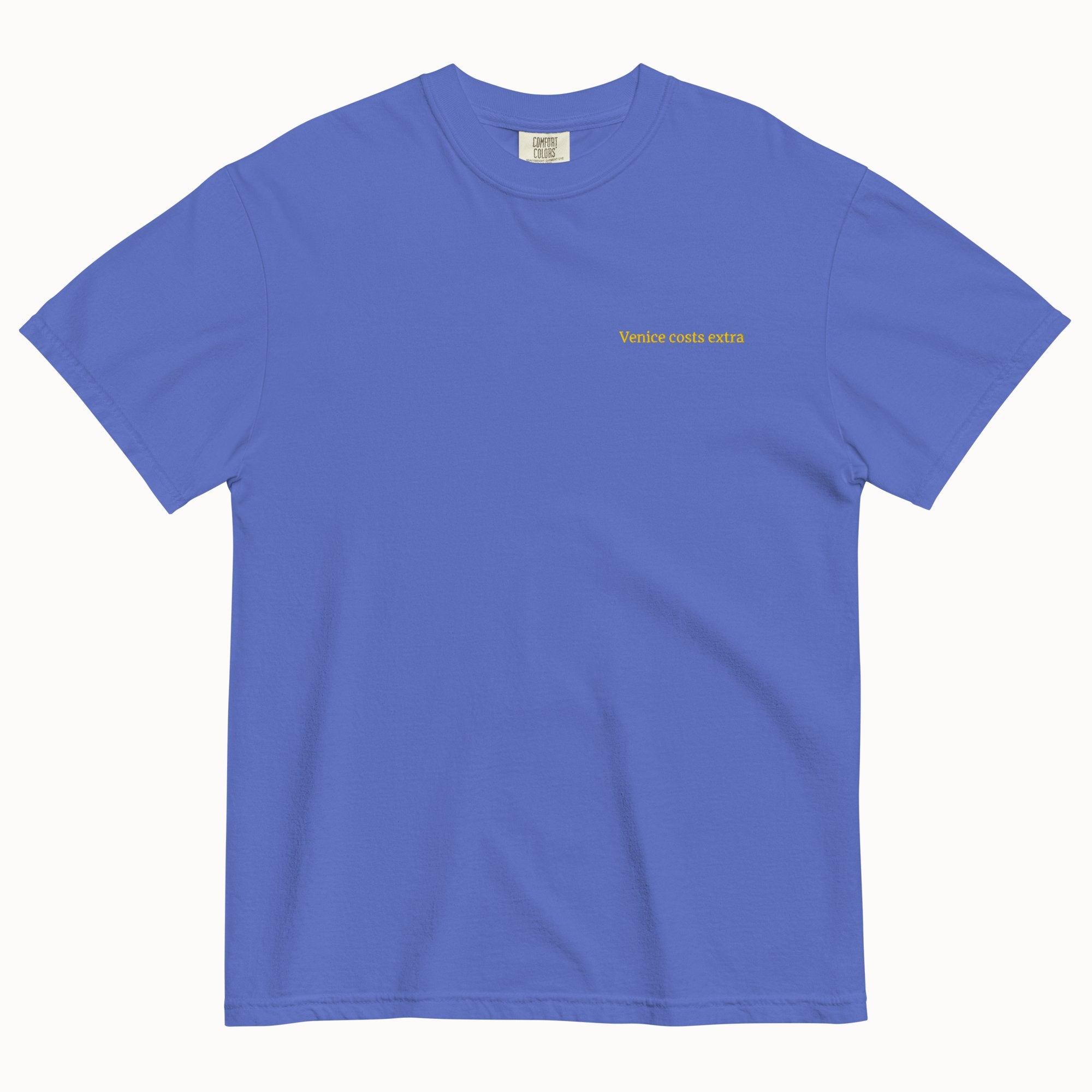 Venice costs extra T-Shirt (Embroidered)