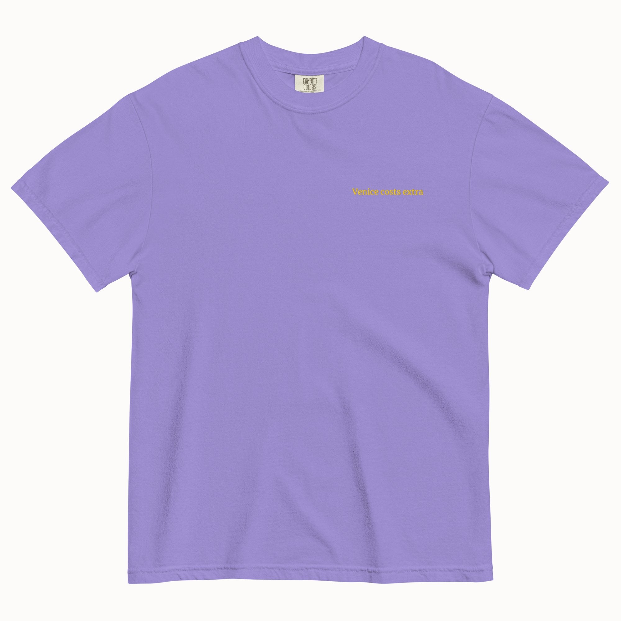 Venice costs extra T-Shirt (Embroidered)