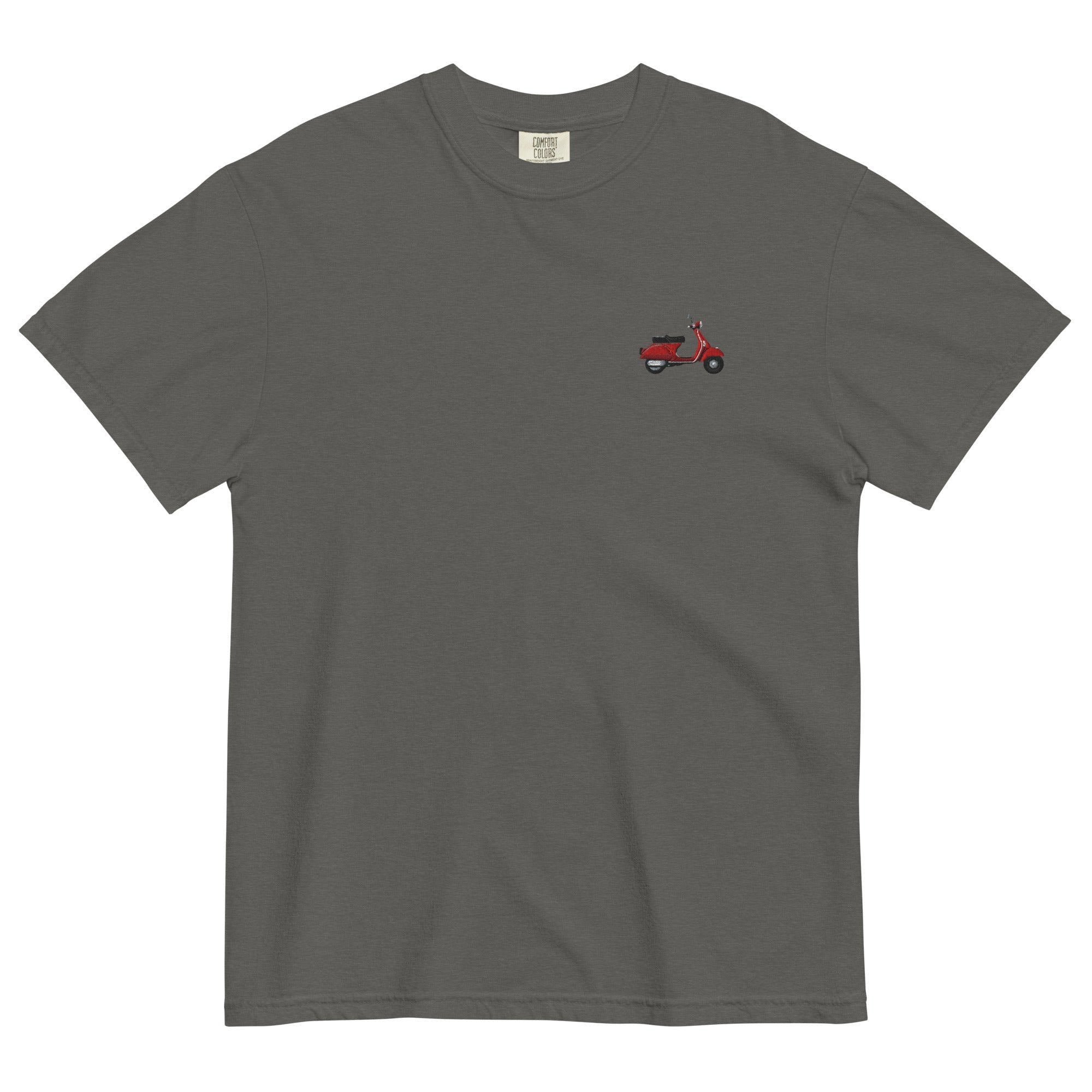 Vespa T-Shirt (Embroidered)