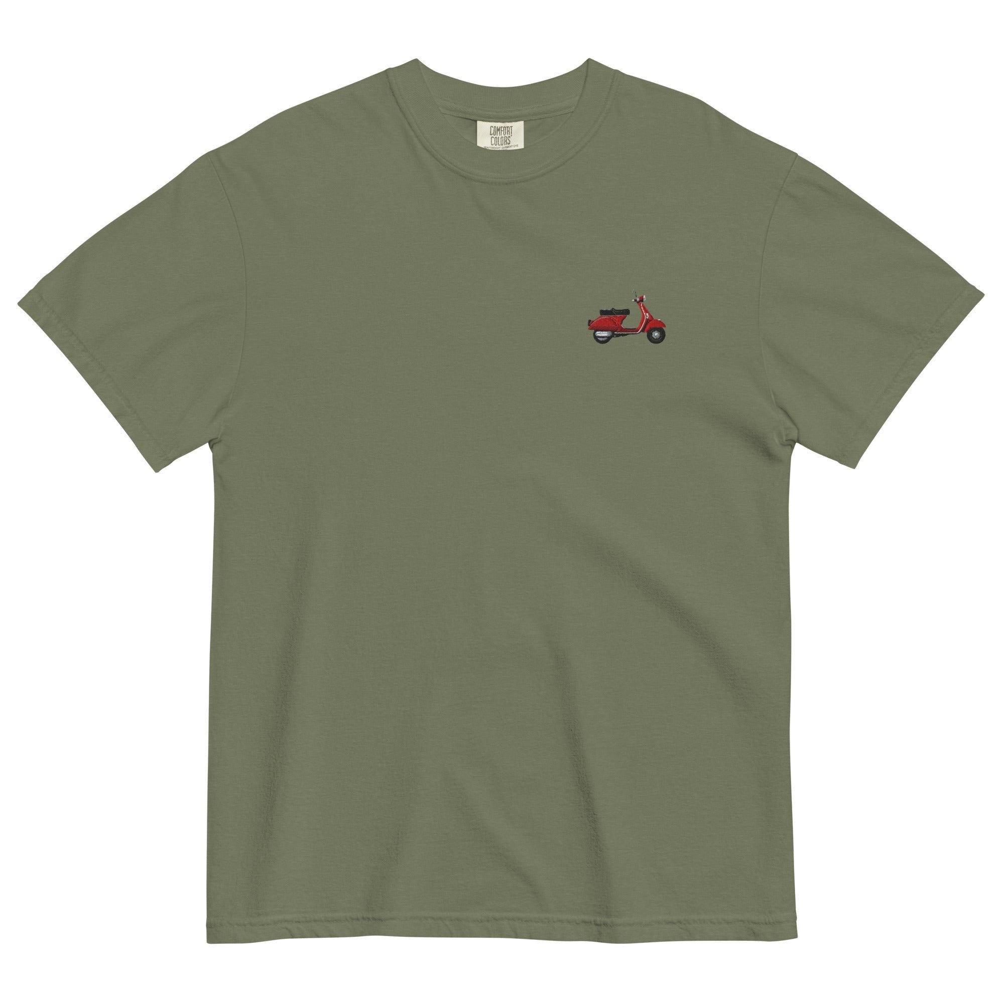 Vespa T-Shirt (Embroidered)