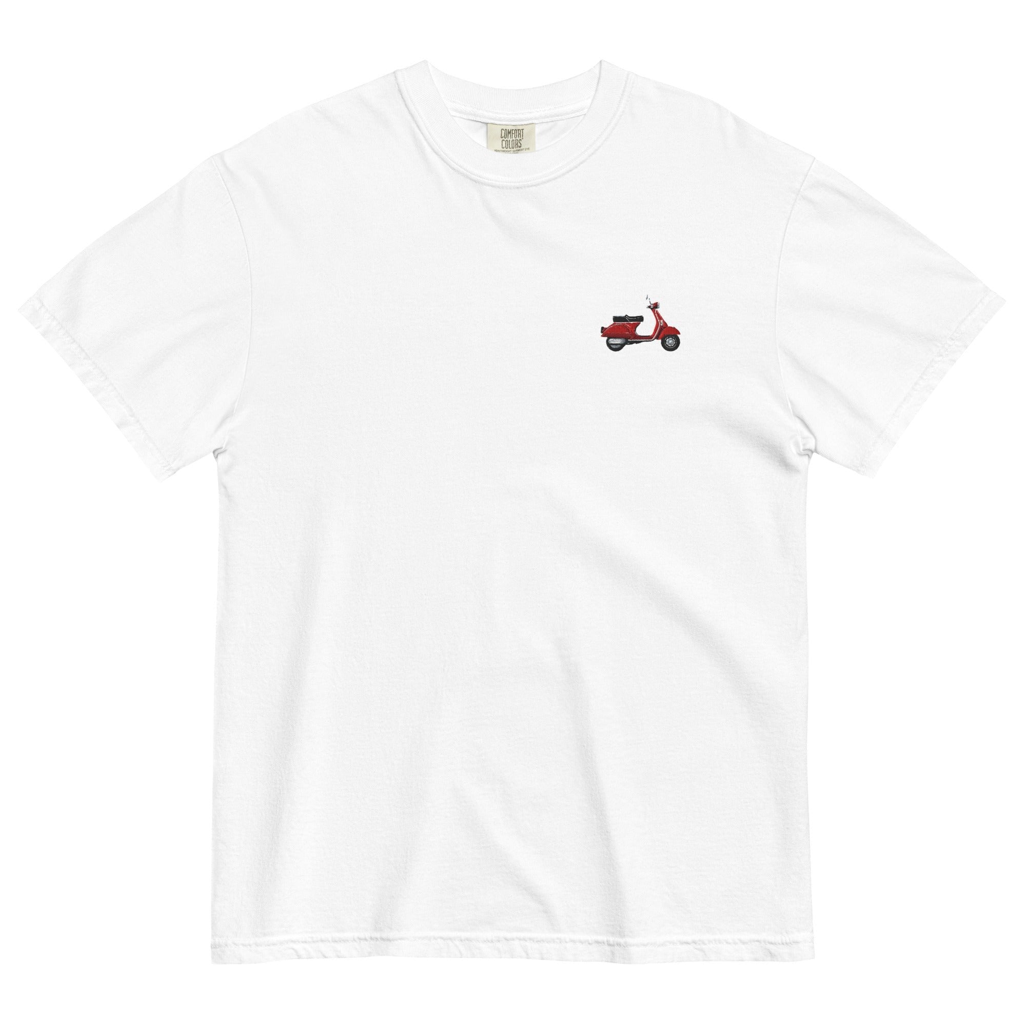 Vespa T-Shirt (Embroidered)
