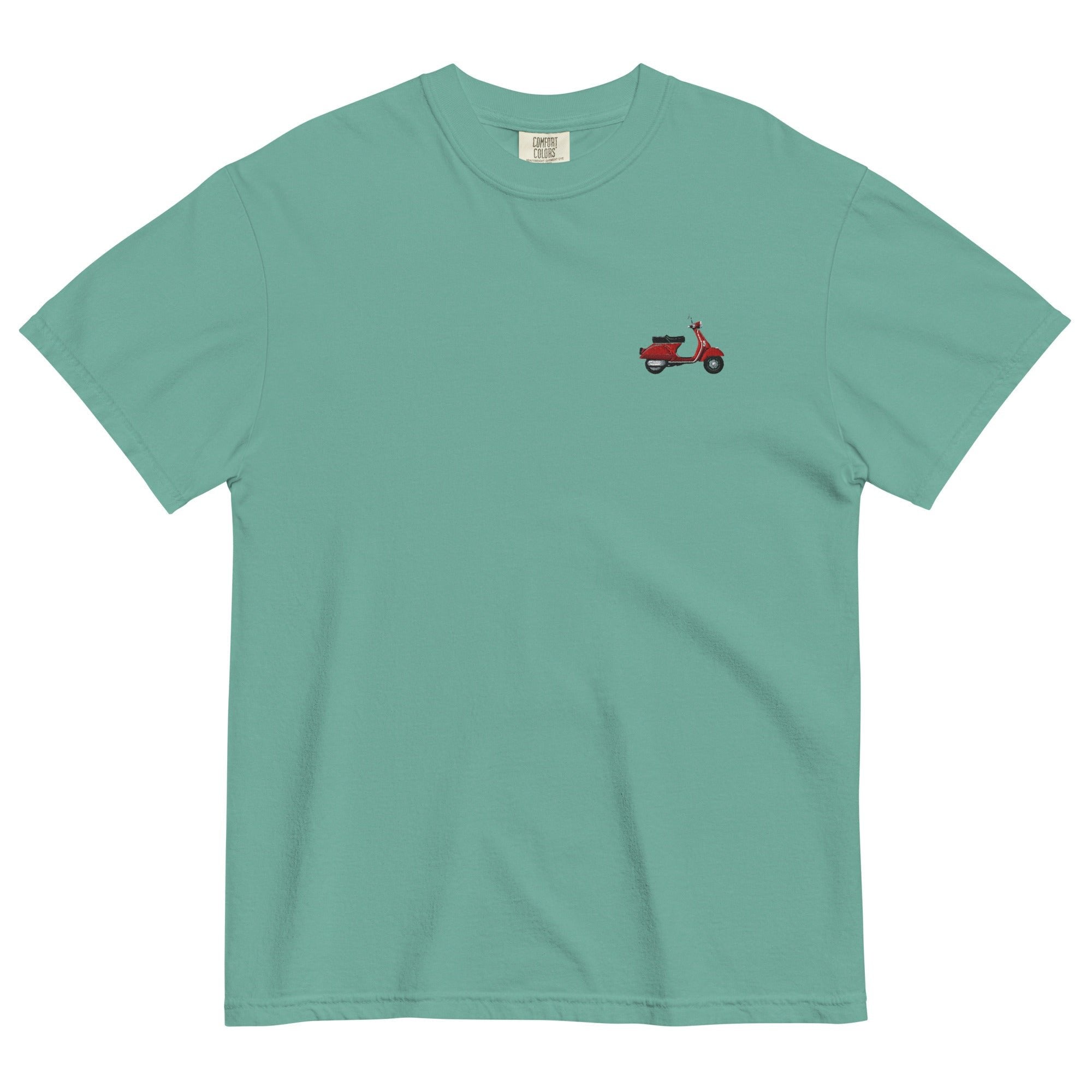 Vespa T-Shirt (Embroidered)