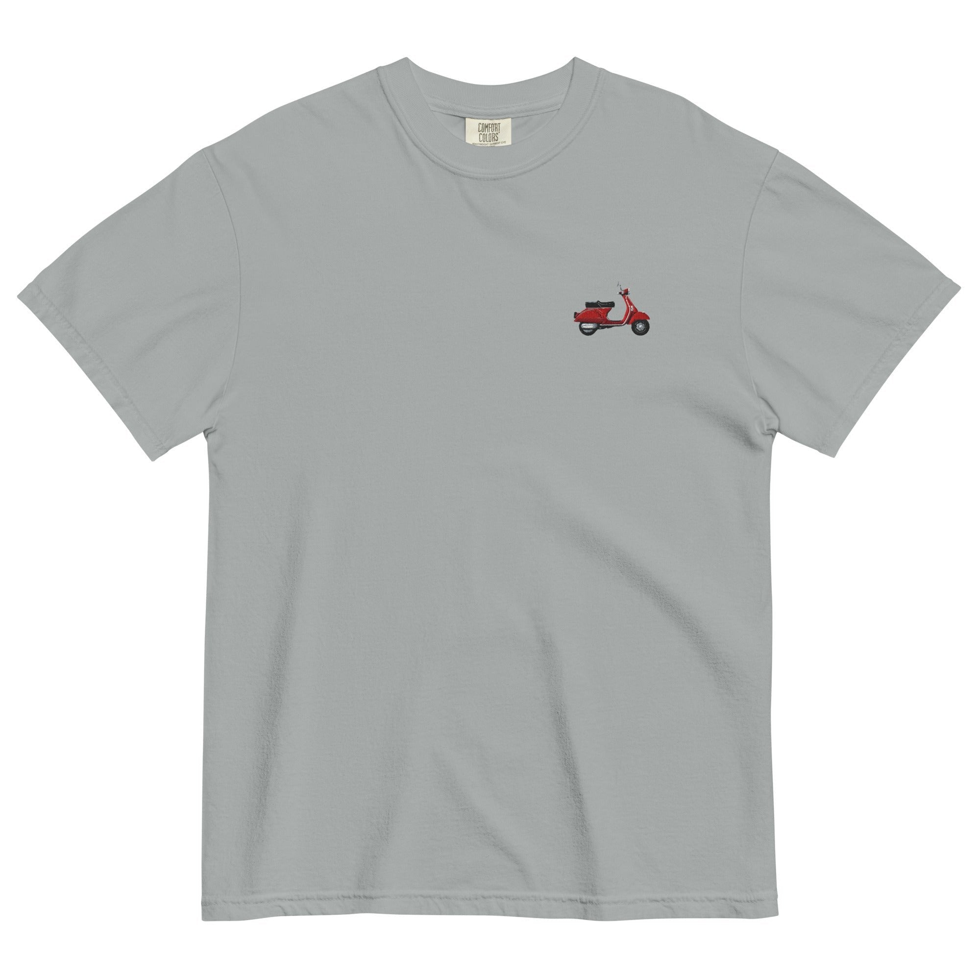 Vespa T-Shirt (Embroidered)