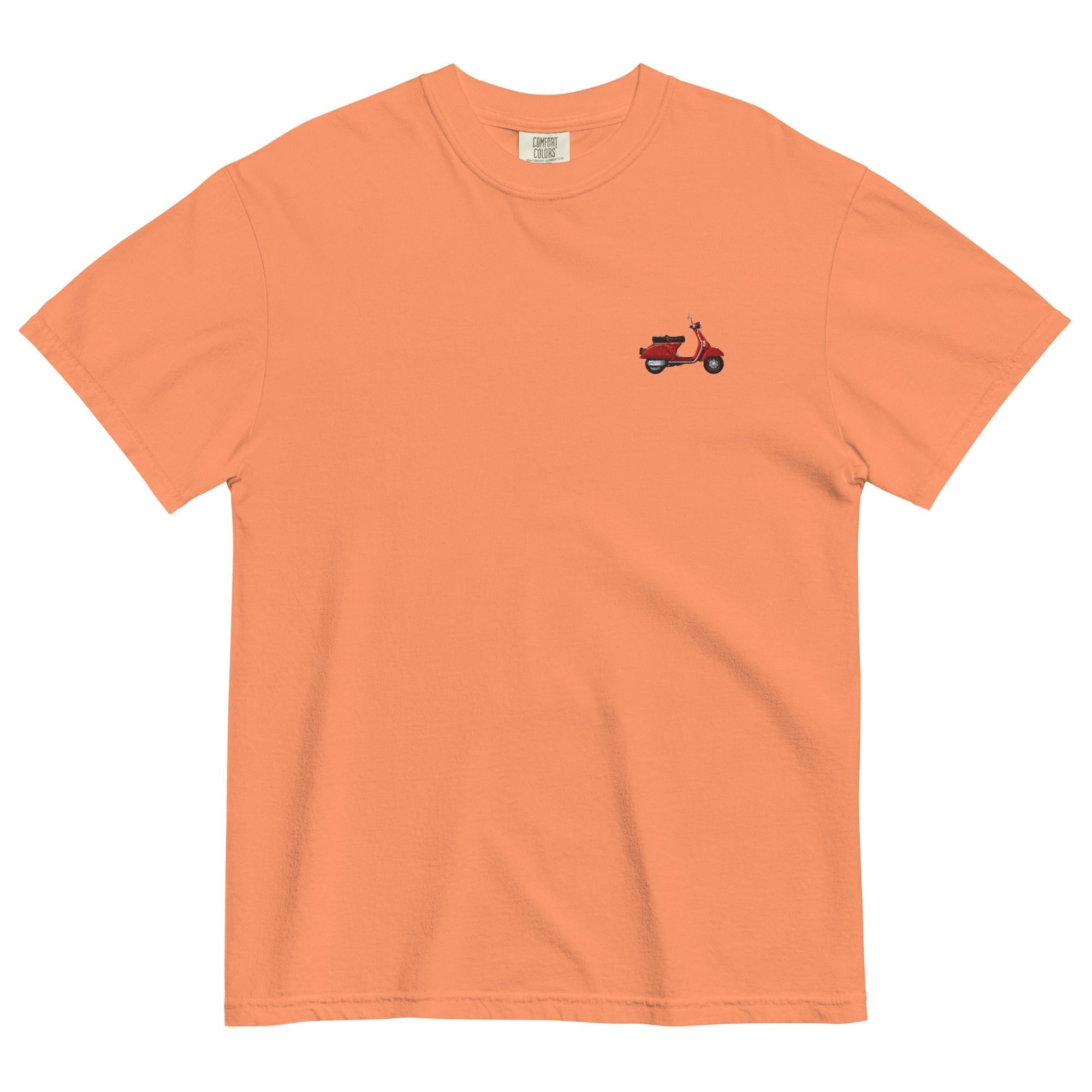 Vespa T-Shirt (Embroidered)