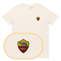 A.S. Roma T-Shirt (Embroidered)