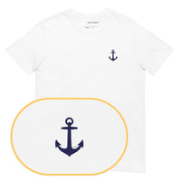 Ancora T-Shirt (Embroidered)