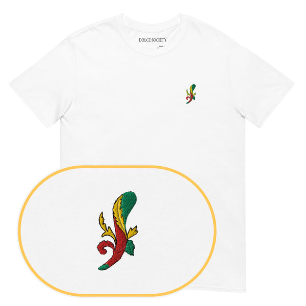 Asso Bastoni Card T-Shirt (Embroidered)