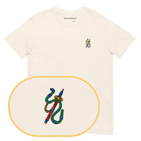 Asso Spade Card T-Shirt (Bestickt)