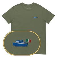 Barca dell'Emigrazione T-Shirt (Embroidered)
