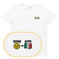 Before After T-Shirt (Embroidered)
