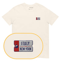 Biglietto della Nave T-Shirt (Embroidered)