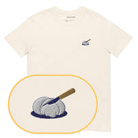 Burrata T-Shirt (Embroidered)