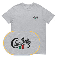 Ciao Bella Script T-Shirt (Embroidered)