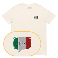Ciao! Bubble T-Shirt (Embroidered)