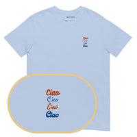 Ciao Ciao Ciao Ciao T-Shirt (Embroidered)