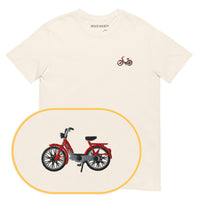 Ciao Moped T-Shirt (Embroidered)