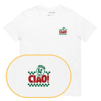 Ciao Pizza T-Shirt (Embroidered)