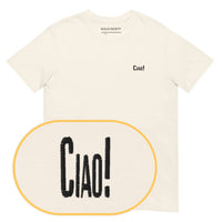 Camiseta Ciao! (Bordada)