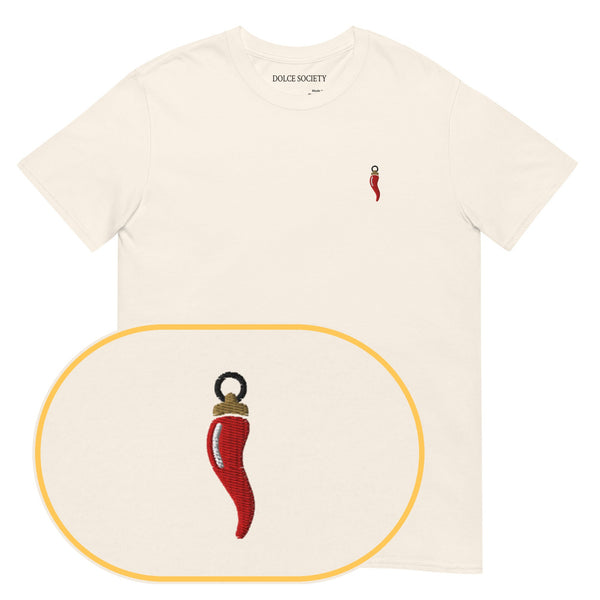 Cornicello T-Shirt (Embroidered)