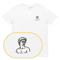 David Character T-Shirt (Embroidered)