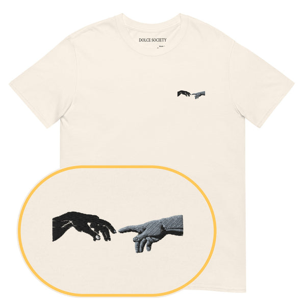 Donatello Hands T-Shirt (Embroidered)