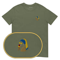Donna col Gelato T-Shirt (Embroidered)