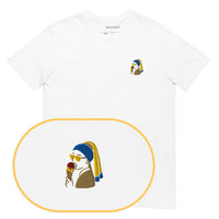 Donna col Gelato T-Shirt (Embroidered)