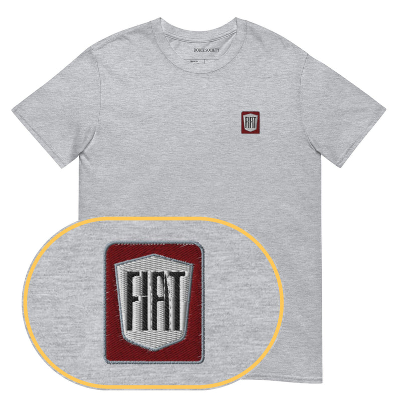 Fiat Vintage T-Shirt (Embroidered)