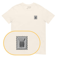 Francobollo Colonna T-Shirt (Embroidered)