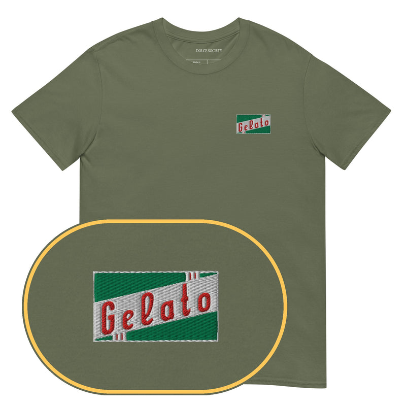 Gelato Vintage T-Shirt (Embroidered)