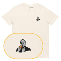 Godfather Pizza T-Shirt (Embroidered)