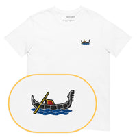 Gondola Mosaic T-Shirt (Embroidered)