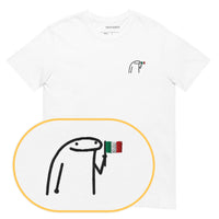 Italia Meme T-Shirt (Embroidered)
