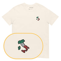 Italia Mosaic T-Shirt (Embroidered)