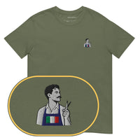 T-Shirt Italian Barber (Ricamata)