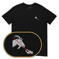Italian GOAT T-Shirt (Embroidered)