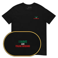 Italian Husband T-Shirt (Embroidered)
