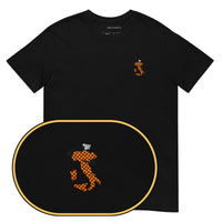 Italian Map Woman T-Shirt (Embroidered)