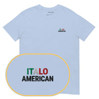 Italo American T-Shirt (Embroidered)
