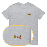 Ketchup on Pasta T-Shirt (Embroidered)