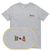 Ketchup on Pasta T-Shirt (Embroidered)