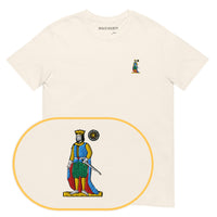King Denari Card T-Shirt (Embroidered)
