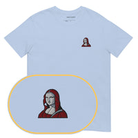La Gioconda Mosaic T-Shirt (Embroidered)