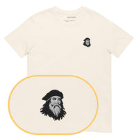 Leonardo da Vinci T-Shirt (Embroidered)