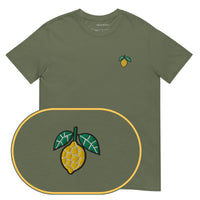 Limone Mosaic T-Shirt (Embroidered)