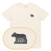 Lupa Romana Mosaic T-Shirt (Embroidered)