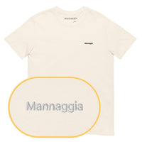 Camiseta Mannaggia (Bordada)