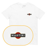 Martini T-Shirt (Embroidered)
