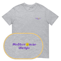 T-Shirt Mediterranean (Ricamata)